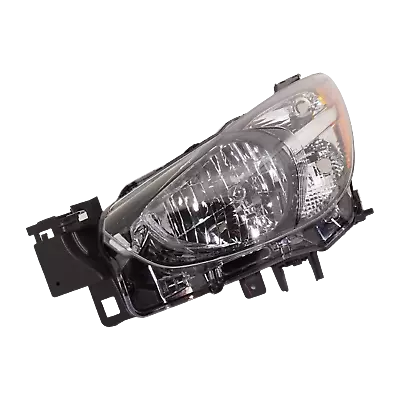 Driver Side Headlamp Lens/Housing For Mazda 2 2011-2014 • $179.15