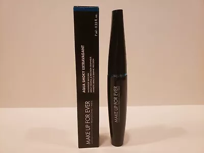 Make Up Forever~Aqua Smoky Extravagant Waterproof Mascara~Black~0.23oz~NIB • $22.99