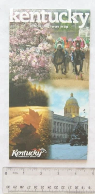 £2 • Buy C2005 Kentucky Unbridled Spirit Official Highway Map