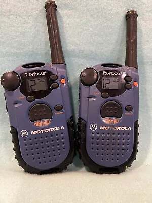 Motorola Talkabout 250 Two Way Radios Walkie Talkies • $55