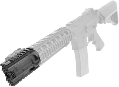 LayLax NITRO.Vo M4 CQB-R Strike Rail System Black 260g Optimized For Close-down • $170