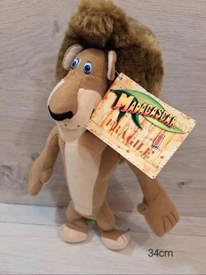 £14.66 • Buy Madagascar Alex The Lion Plush Toy Dreamworks