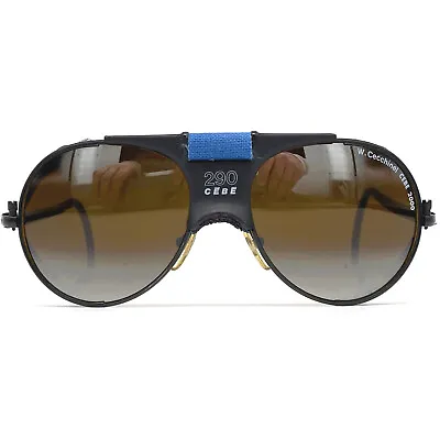NOS Vintage CEBE 290  Walter Cecchinel  Glacier Sunglasses - France 90s - Medium • $200.20