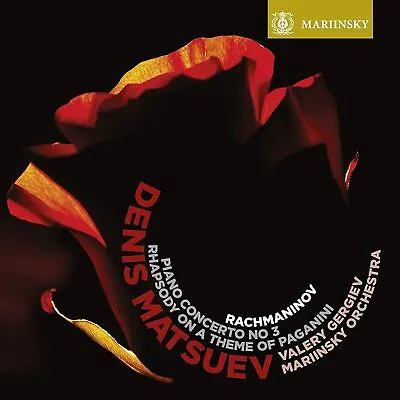 Rachmaninov - Rhapsody On A Theme Of Paganini Piano Concerto No.3 (CD) • £9.30