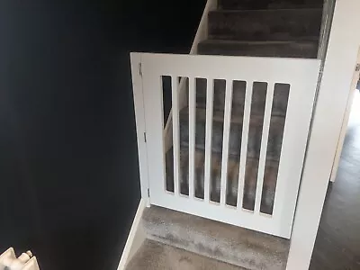 £155 • Buy Custom Prefinished Wooden Stair Gate Handmade To Order