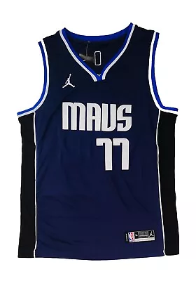 Luka Doncic  Dallas Mavs Jersey Brand New All Stitched All Tags #77 Sz XXL  • $59.99