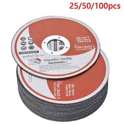 4  4.5  5  6  7  Cut Off Wheel Metal & Stainless Steel Cutting Discs • $63.59