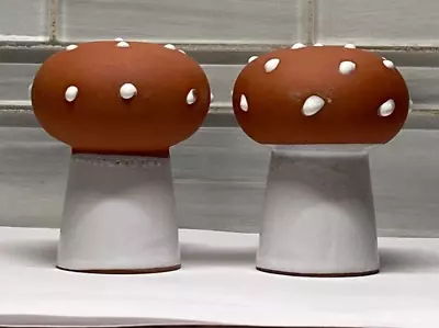 Vintage Holt Howard Mushroom Salt And Pepper Shakers Japan • $26