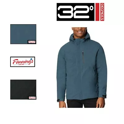 $36.94 • Buy 32 Degrees Heat Men's Waterproof Winter Jacket Coat J32