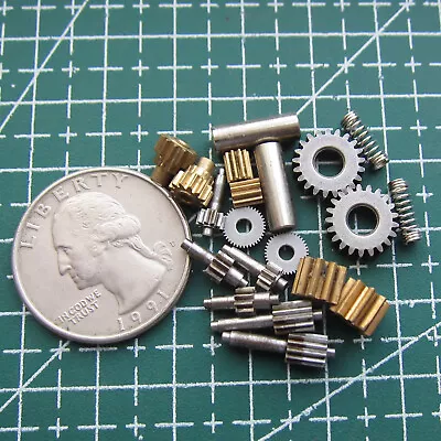 20PCS Metal Gear Parts DIY Steampunk Parts Steam Punk Supplies(u823) • $4