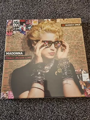 £399.99 • Buy Madonna Finally Enough Love Box Set6 Lp Vinyl & Numbered Promo Lithograph New