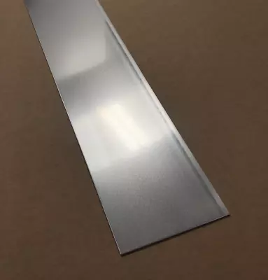 (2 Pcs) .063  Aluminum Sheet Metal Plate. 3.25  X 48  - 1/16 Aluminum Flat Stock • $35.28