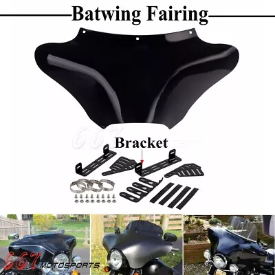 Batwing Fairing Kit For Kawasaki Vulcan 1500 VN1500 VN750 VN800 VN900 VN1600 • $254.99