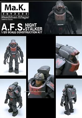 Wave 1/20 Maschinen Krieger Ma.K. SF3D RECON AFS NIGHT STALKER MODEL KIT  • $119.99