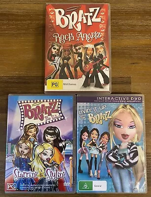 Bratz Bulk Lot DVDs  • $40