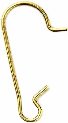 HALLMARK BRASS ORNAMENT MINIATURE HOOKS ~ 2 Packages Of 25 ~ New ~ Lot Of 2 • $7.95