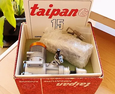 Taipan Miniature Engine 2.5 R/C Ballrace Glow Plug Engine • $500