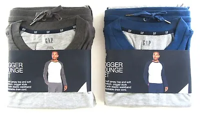 GAP Men's Lounge Pajama Set - Choose Blue Or Gray • $14.99