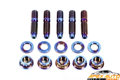 PLM Titanium K-Series Header Manifold Stud Kit K-Series K20 K24 • $75