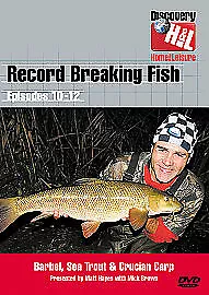 Matt Hayes: Record Breaking Fish - Episodes 10-12 DVD (2004) Matt Hayes Cert E • £2.98