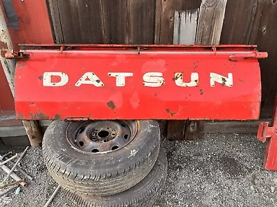 Vintage 1972-1979 Datsun 620 Pickup COMPLETE Original  Rear Tailgate • $275