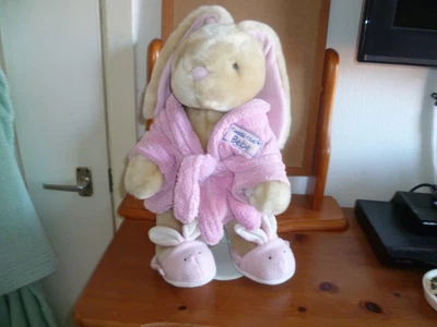 £2.99 • Buy Chad Valley Cuddle Club Bebe Rabbit With Stand