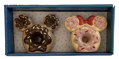 Disney Mickey/Minnie Mouse Donuts With Sprinkles Salt Pepper Shakers • $25