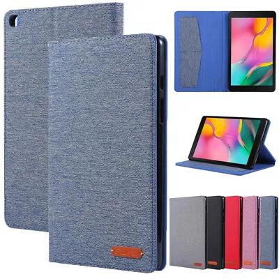 For Samsung Galaxy Tab A 8.0 A7 S6 Lite S7 Plus FE Leather Flip Stand Case Cover • $17.49