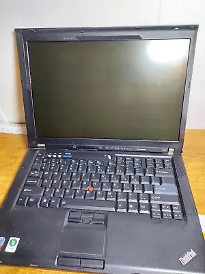 Lenovo ThinkPad T400 6475 14  Laptop 2.46 Ghz Core 2 Duo Bad Battery No Charger • $89.99