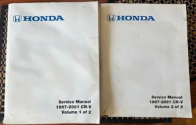 Honda CR-V 1997-2001 Workshop Service Manual Repair • $199