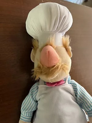 Swedish Chef From The Muppets Most Wanted Soft Toy Plush CHEF Toy Factory • $25