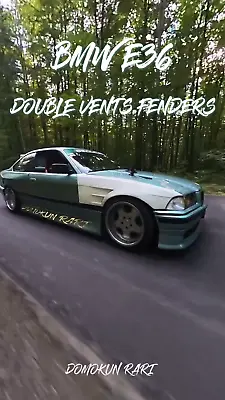 Bmw E36 Double Vents Overfenders By Domokun Rari • $199