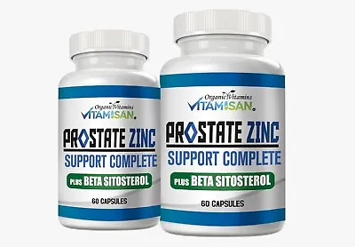 2 Prostatil Ultra & Post Support Prosta Sana Saw Palmetto Prostate 120 • $13.69