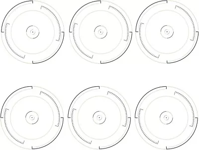 6 Pcs Objective Point Markers Compatible With Wargame Warhammer 40k • £15.89