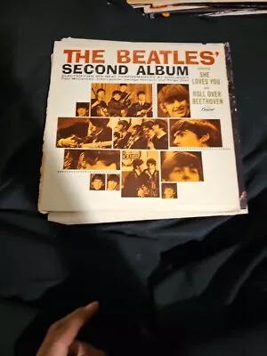 The Beatles - Second Album (1964) Original  Capitol Mono Vinyl LP - (T-2080) • $16