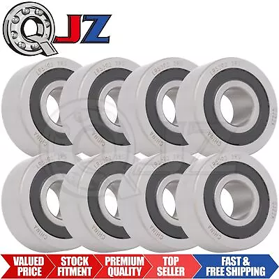 [Qty.8] LR5202-2RS Track Roller Bearing Unit [15mm Bore X 40mm OD X 15.9mm W] • $81.78