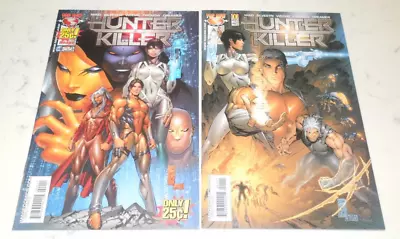 HUNTER-KILLER # 0 & 1 (Image Comics NM 2005) Vol. 1  Mark Waid  Marc Silvestri • $2.50