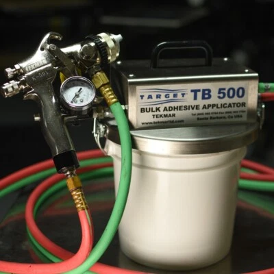 £600 • Buy TEKMAR TB 500 SPRAY ADHESIVE APPLICATOR Screen Printing Equipment