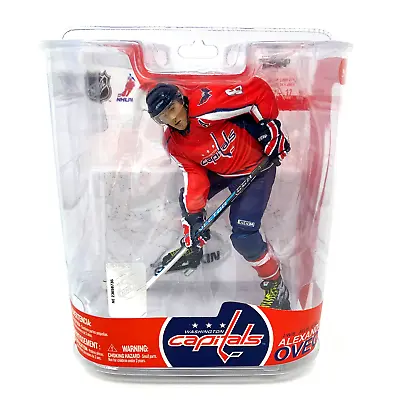 Mcfarlane NHL Alex Ovechkin Washington Capitals Series 17 Figure • $50.99