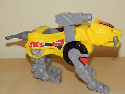 Imaginext Power Rangers Sabretooth Zord For Figures • £7