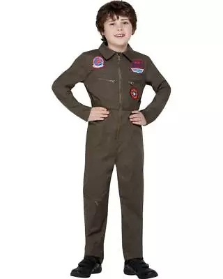 Top Gun Jumpsuit Boys Costume • $40