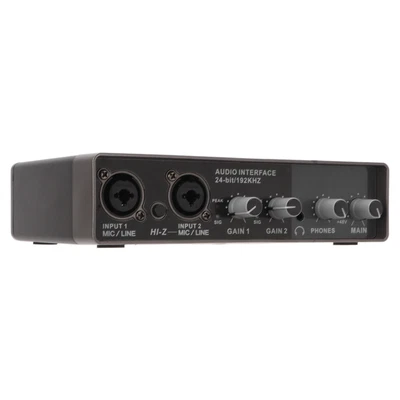 £54.06 • Buy Live Sound Card Q22 Digital Mixing Usb External Computer Mobile Phone Recor REL