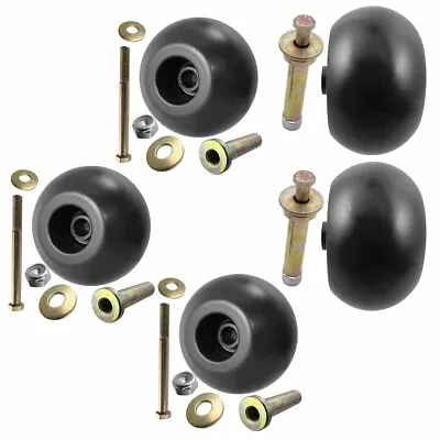 5 Deck Wheel Kit For Exmark Radius 103-8415 116-9981 116-9362 1-603299 126-7840 • $48.99