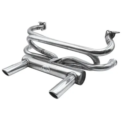 $399.95 • Buy Empi 3761 Vw Stainless Steel 2 Tip GT Exhaust System, Air-cooled Vw Bug & Ghia