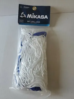 Mikasa Net Bag For BasketballsVolleyballsSoccer Balls  FREE SHIPPING New • $16.99