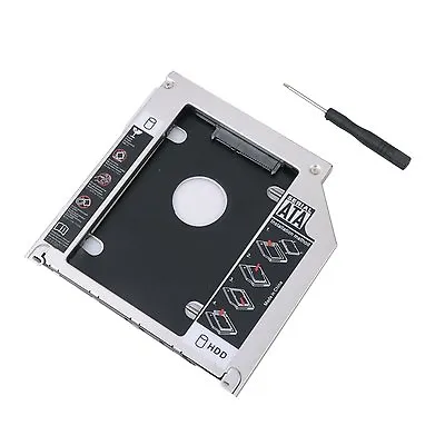 Hard Drive Caddy Tray For Apple Unibody MacBook /MacBook Pro 13 15 17 SuperDrive • $8.29