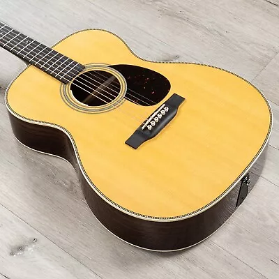 Martin OM-28E Acoustic Electric Guitar Rosewood Back & Sides Sitka Spruce Top • $3799