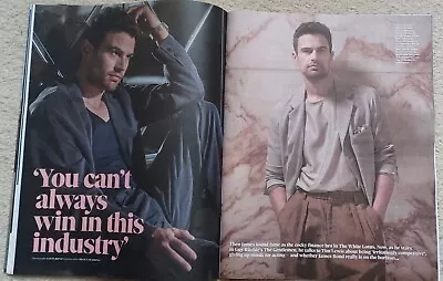 Theo James – Susan Smillie - Observer Magazine – 17 March 2024 • £3