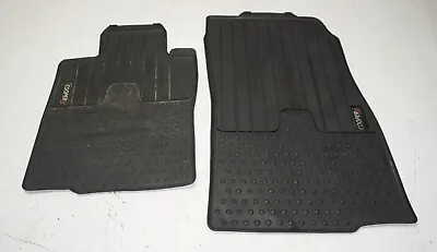 Front Right Left All Weather Rubber Floor Mats OEM Mini Cooper Countryman S R60 • $85