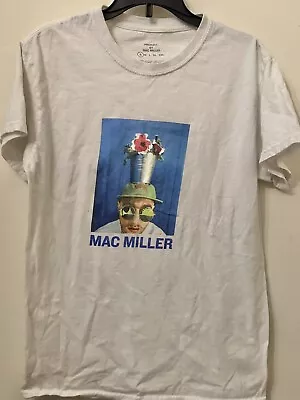 2017 Mac Miller Swimming  Pothead  Hip Hop Rap Graphic T-Shirt Size Small (b4) • $18